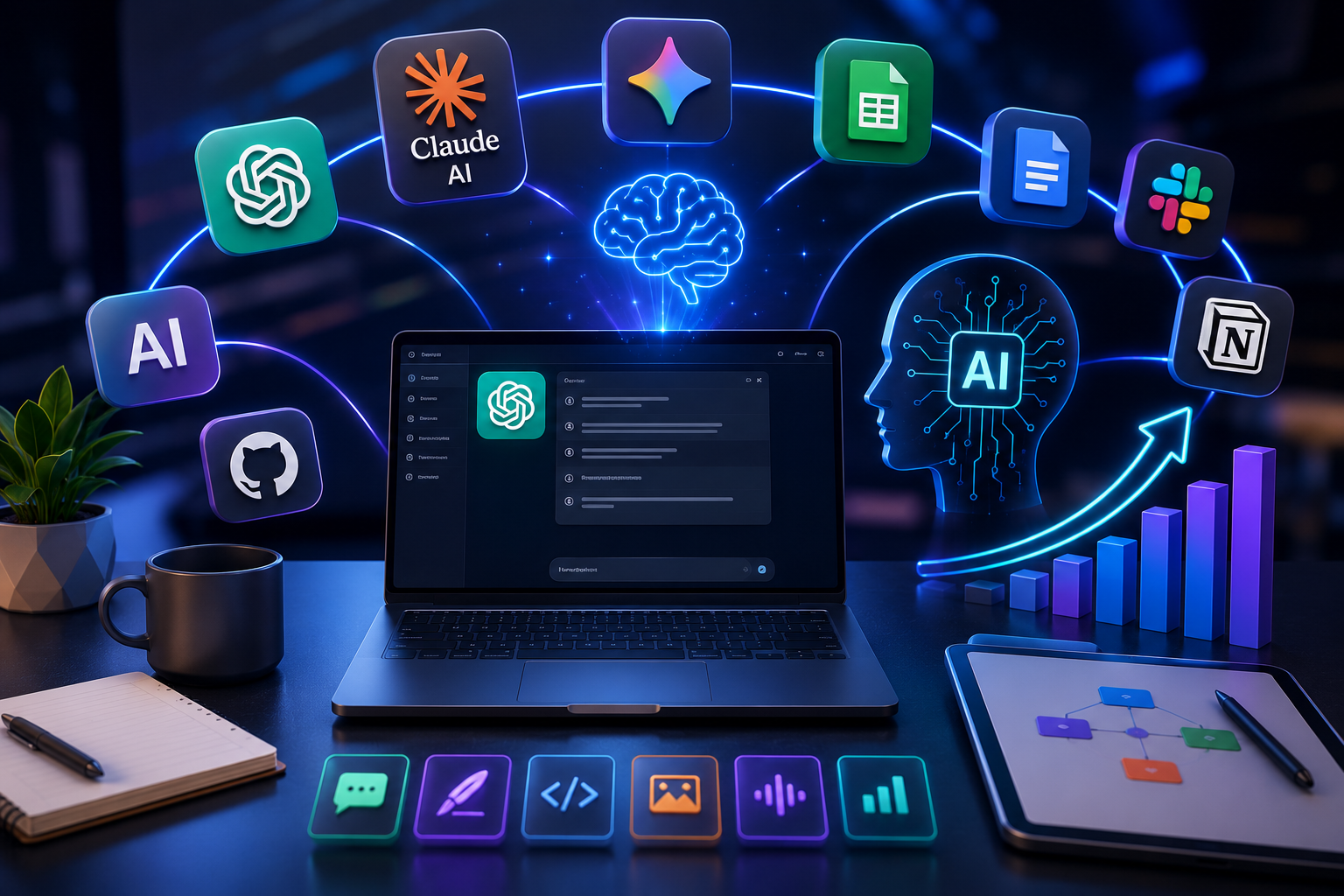Top AI Productivity Tools in 2026: Upgrade Your Workflow with Artificial Intelligence