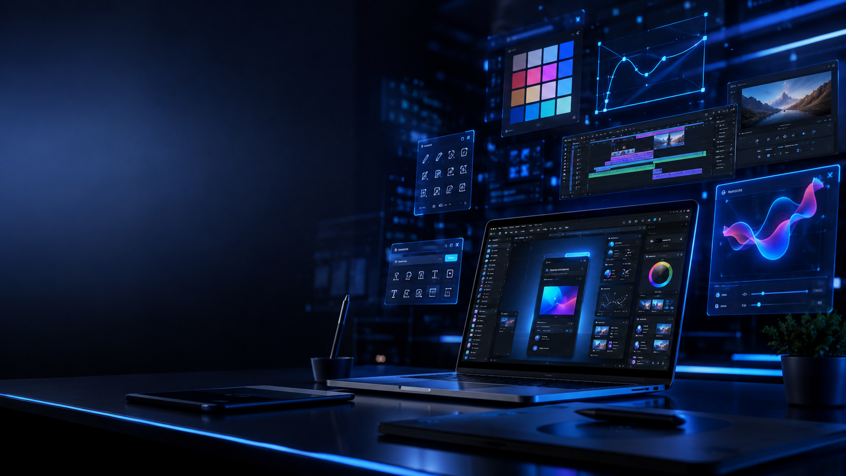 The Ultimate Design & Video Editing Toolkit: Adobe, Figma, and CapCut Pro